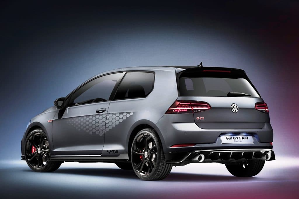 Volkswagen Golf GTI TCR Concept