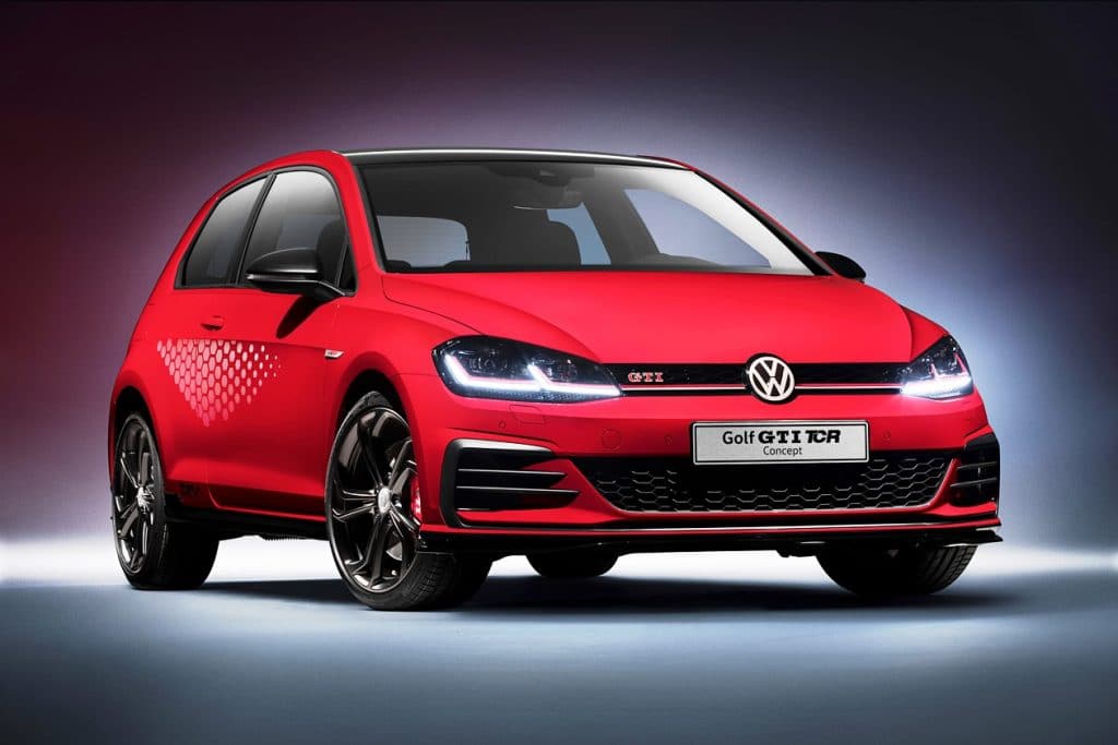 Volkswagen Golf GTI TCR Concept