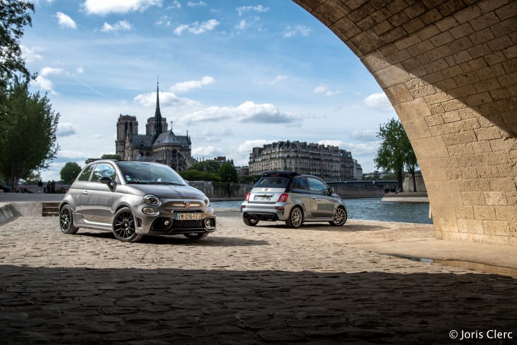 Abarth 595 Pista & 695 Rivale - Joris Clerc ©