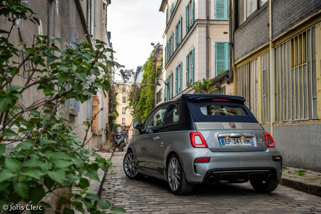 Abarth 695 Rivale - Joris Clerc ©