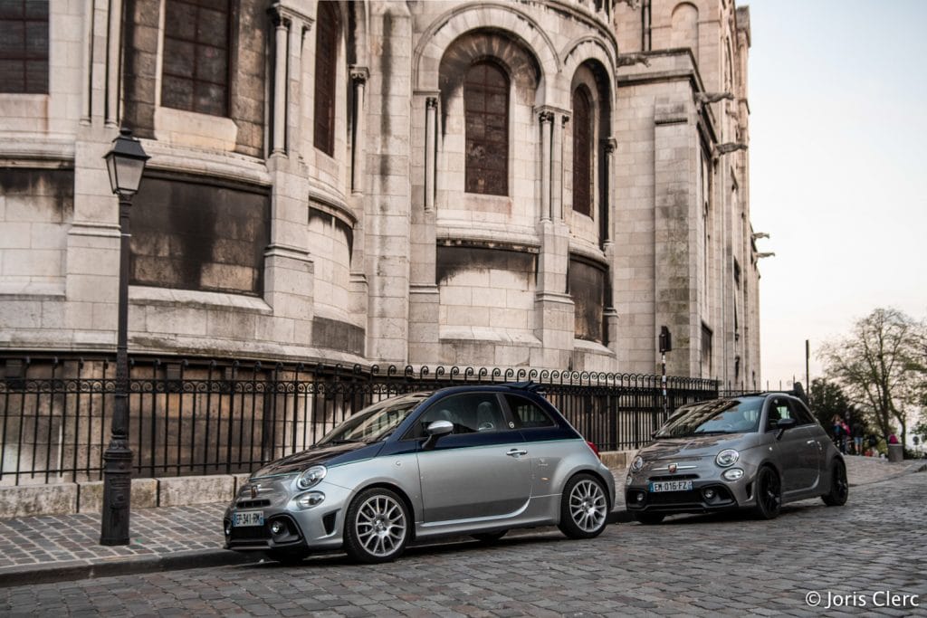 Abarth 695 Rivale & 595 Pista - Joris Clerc ©