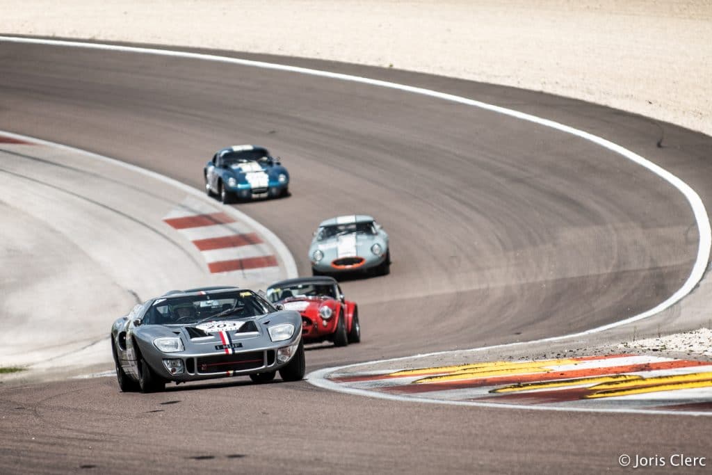 Tour Auto 2018 - Ford GT40 P/1029 - Joris Clerc ©