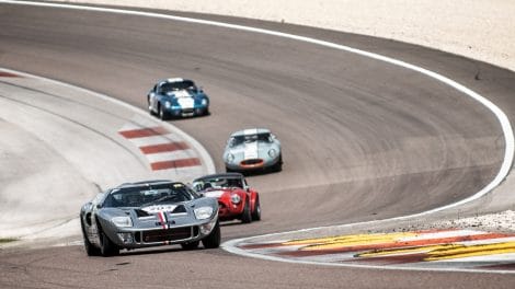 Tour Auto 2018 - Ford GT40 P/1029 - Joris Clerc ©