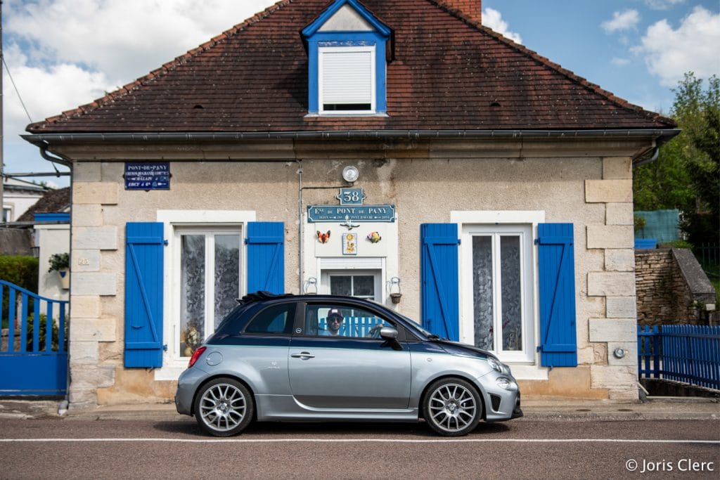 Abarth 695 Rivale - Joris Clerc ©