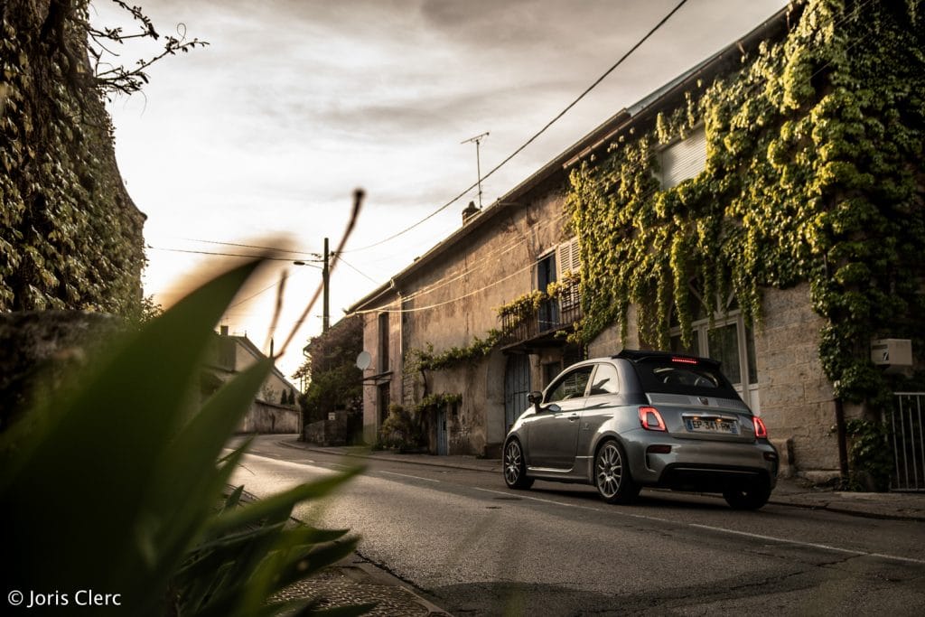 Abarth 695 Rivale - Joris Clerc ©