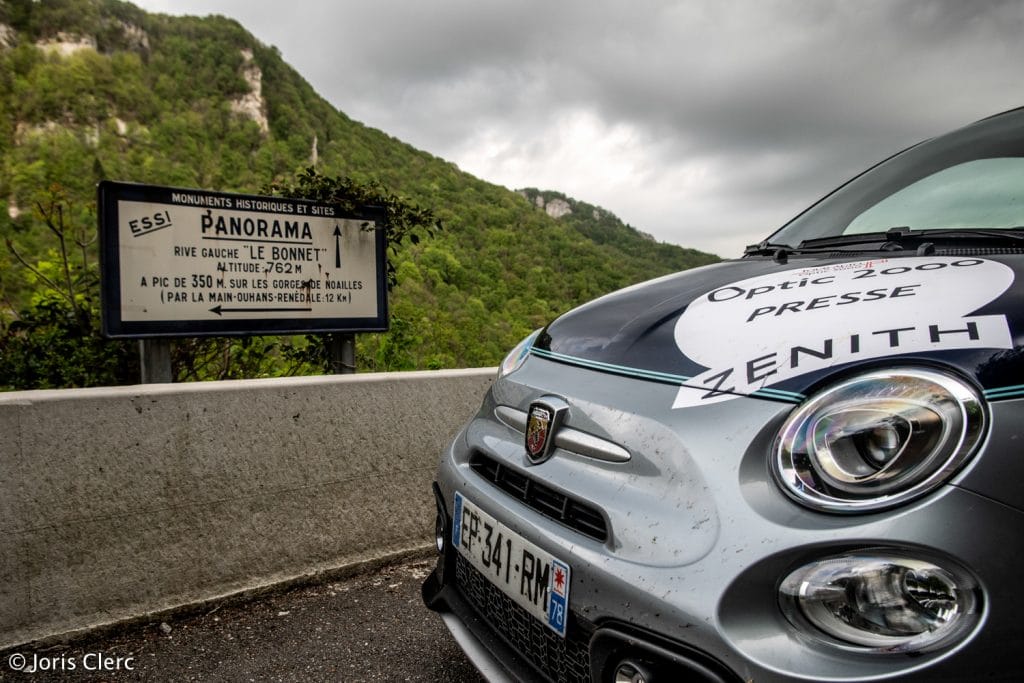 Abarth 695 Rivale - Joris Clerc ©