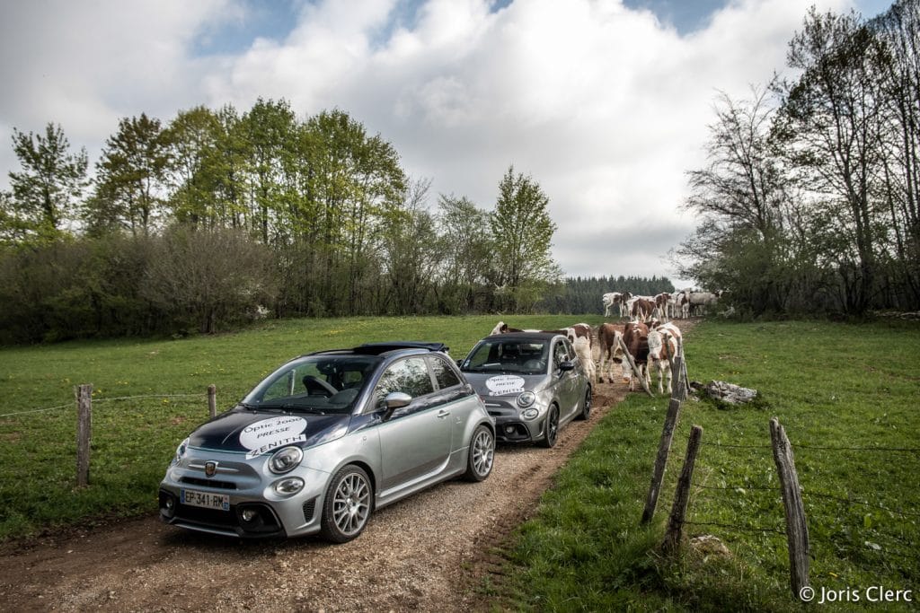 Abarth 695 Rivale & 595 Pista - Joris Clerc ©