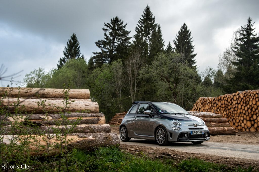 Abarth 695 Rivale - Joris Clerc ©