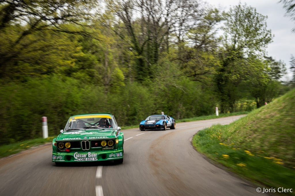 Tour Auto 2018 - BMW 3.0 CSL & DeTomaso Pantera Gr.IV - Joris Clerc ©