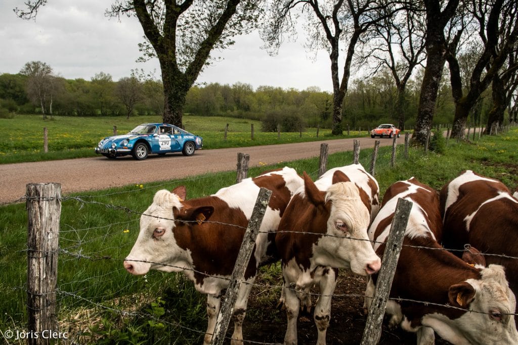 Tour Auto 2018 - Alpine A110 - Joris Clerc ©