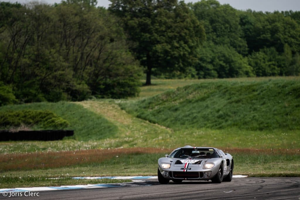 Tour Auto 2018 - Ford GT40 P/1029 - Joris Clerc ©