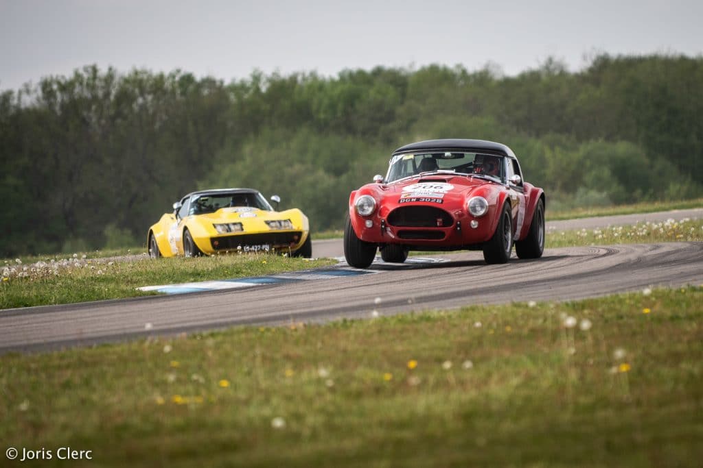 Tour Auto 2018 - Shelby Cobra 289 & Corvette C3 - Joris Clerc ©