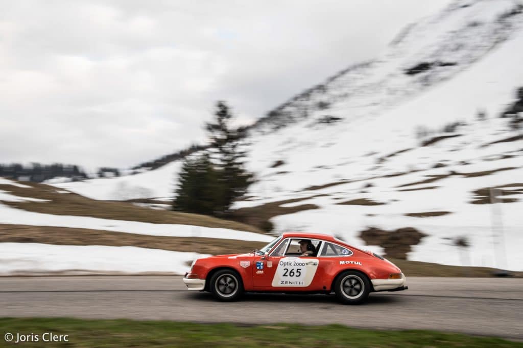 Tour Auto 2018 - Porsche 911 2,5L ST Gr.IV - Joris Clerc ©