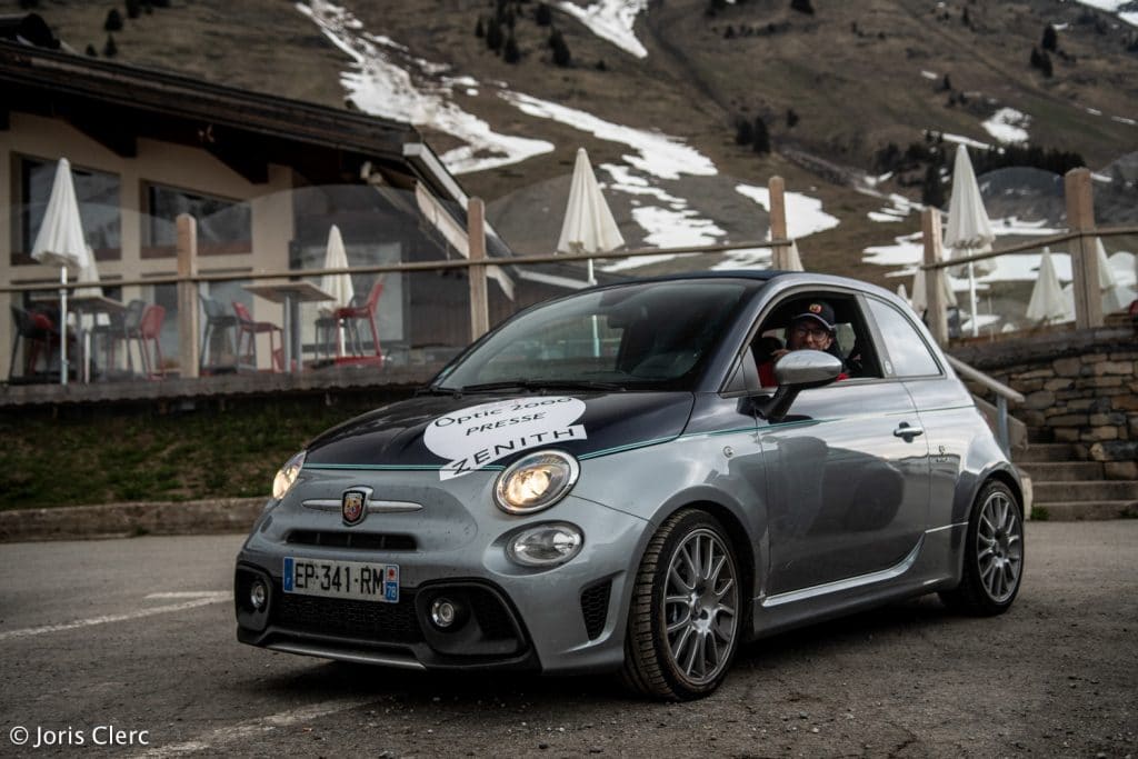 Abarth 695 Rivale - Joris Clerc ©