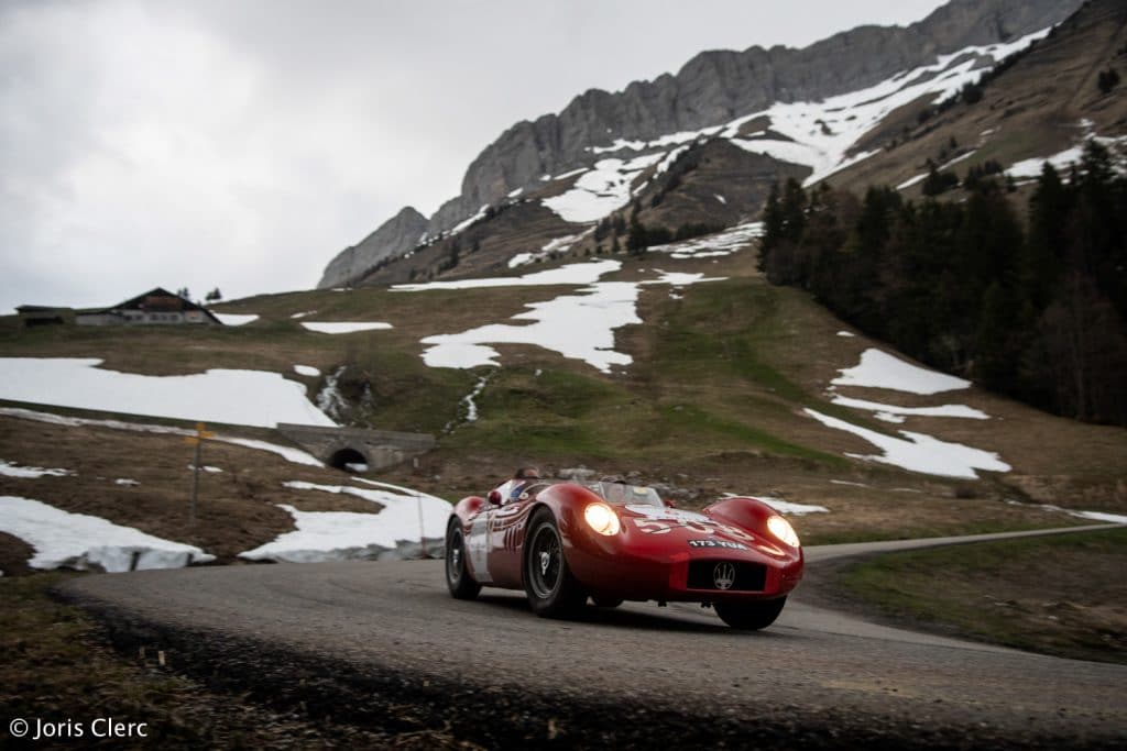 Tour Auto 2018 - Maserati 200 SI - Joris Clerc ©