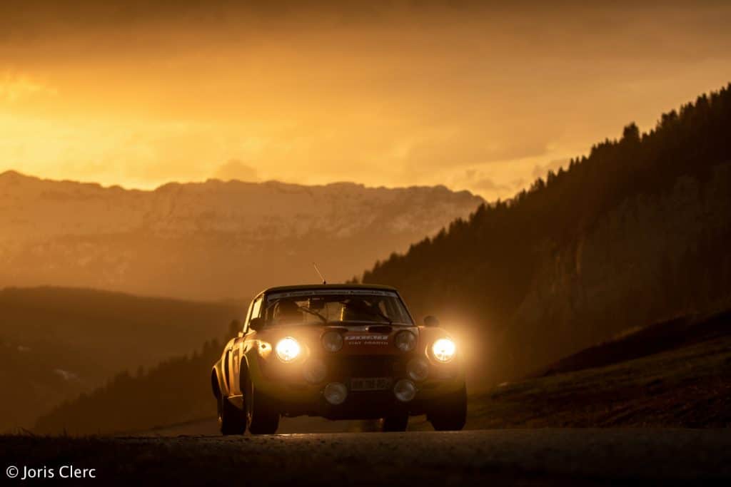 Tour Auto 2018 - Fiat 124 Abarth - Joris Clerc ©