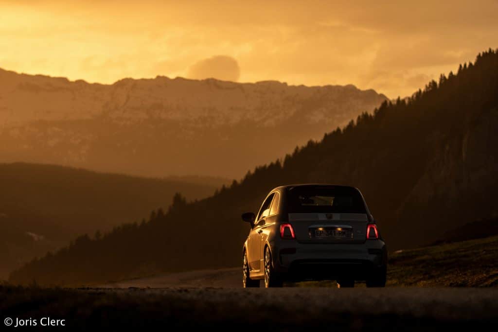 Abarth 695 Rivale - Joris Clerc ©