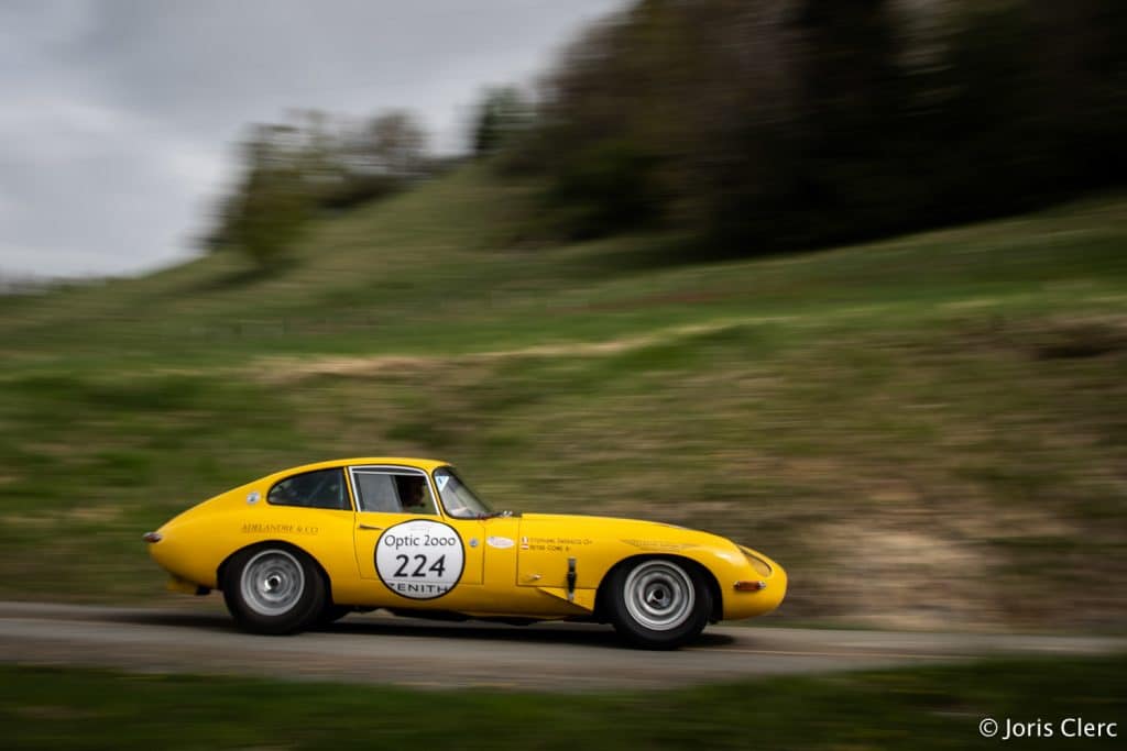 Tour Auto 2018 - Jaguar Type-E - Joris Clerc ©