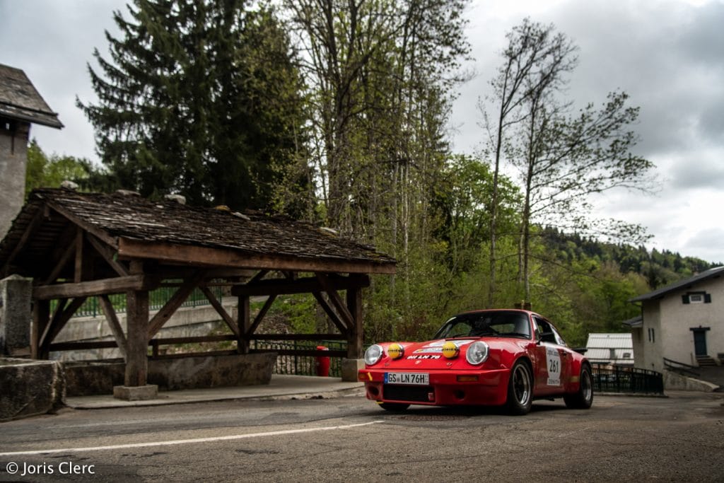 Tour Auto 2018 - Porsche 911 Carrera RS 3,0L - Joris Clerc ©