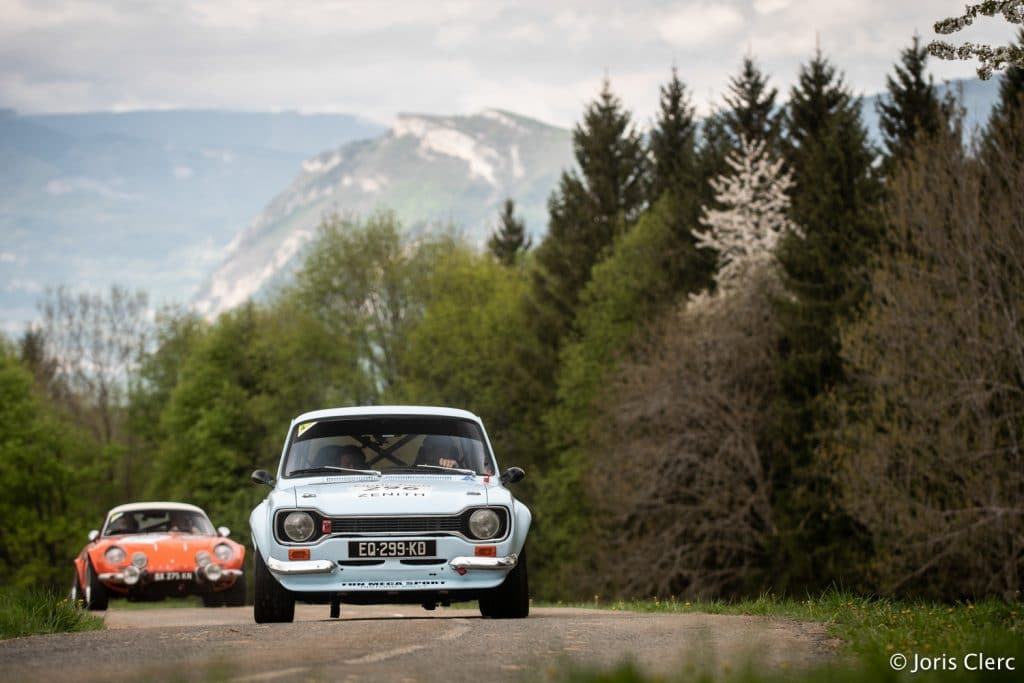 Tour Auto 2018 - Ford Escort RS2000 & Alpine A110 - Joris Clerc ©