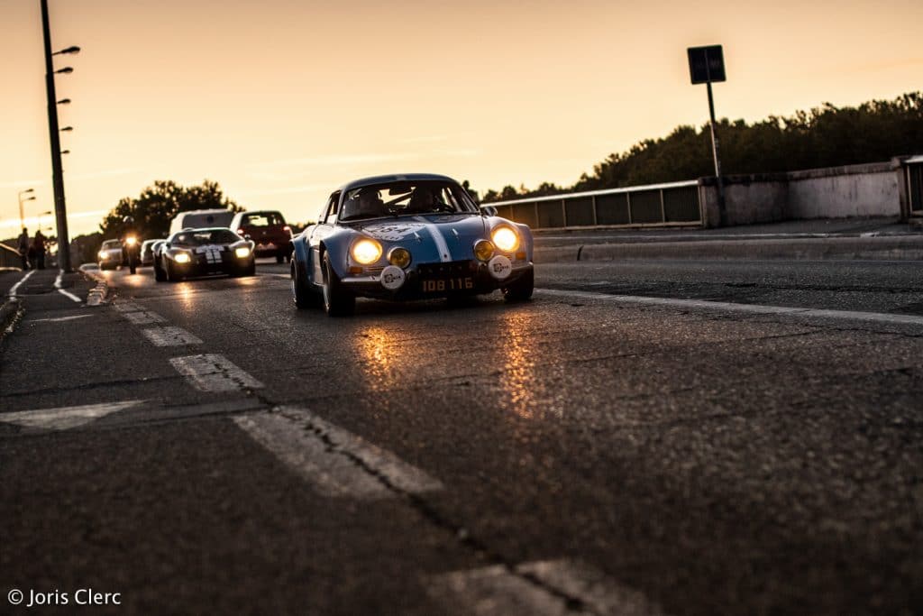 Tour Auto 2018 - Alpine A110 - Joris Clerc ©