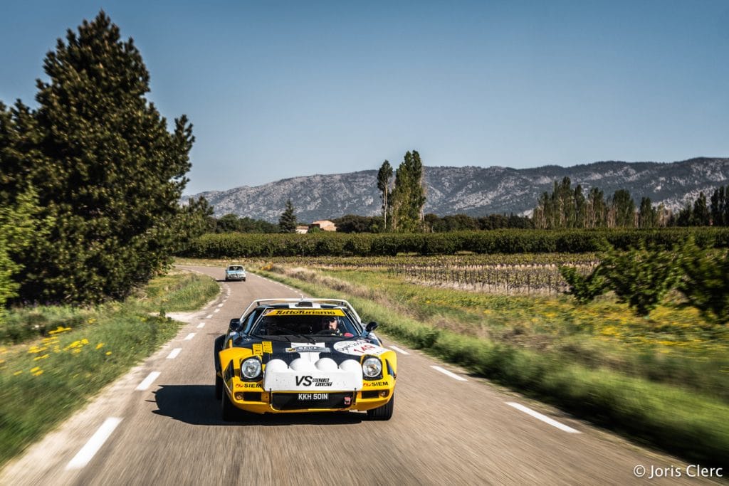 Tour Auto 2018 - Lancia Stratos Gr.IV - Joris Clerc ©