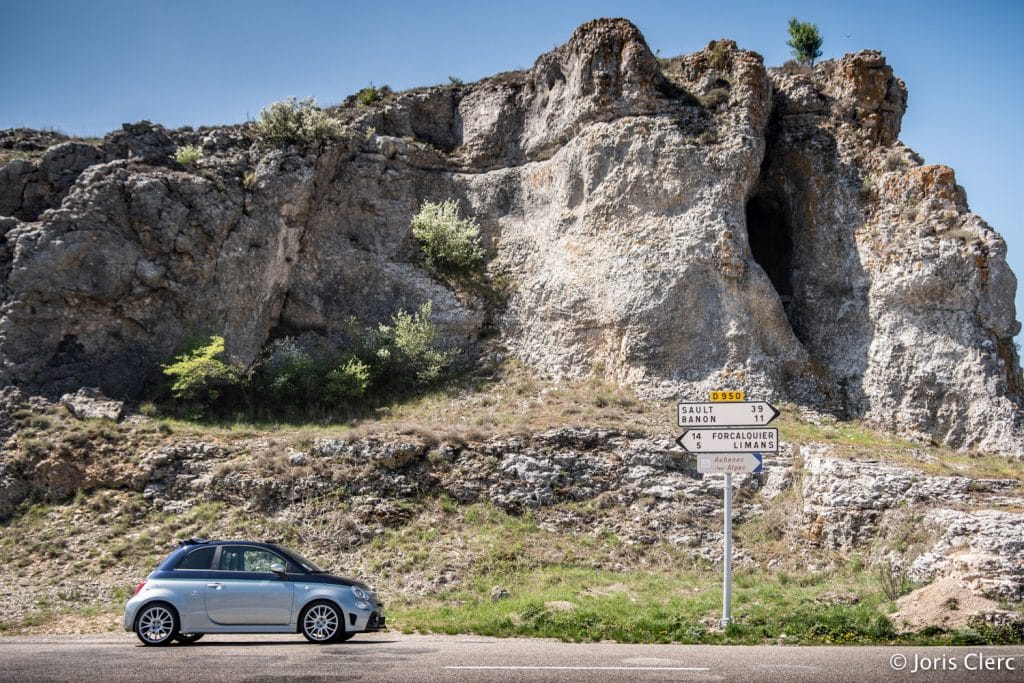 Abarth 695 Rivale - Joris Clerc ©