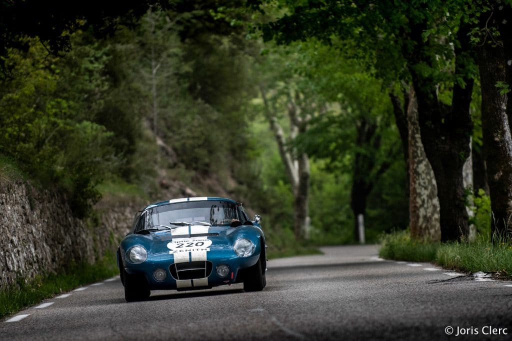 Tour Auto 2018 - Shelby Cobra Daytona CSX2300 - Joris Clerc ©