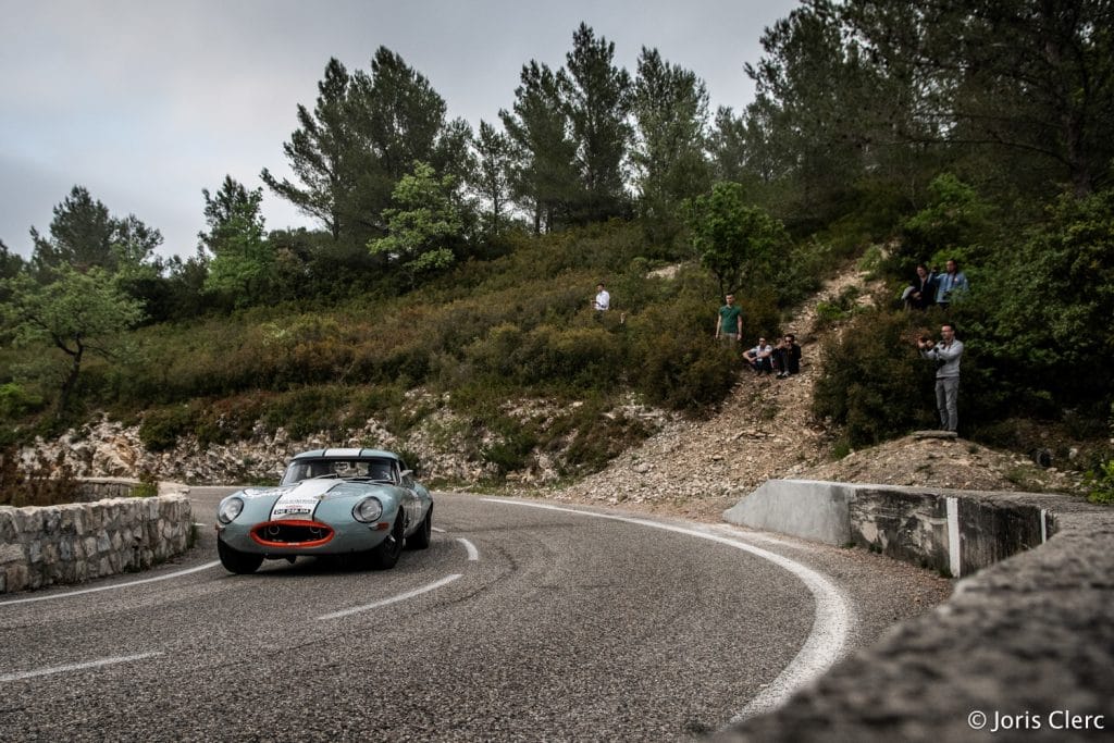 Tour Auto 2018 - Jaguar Type-E - Joris Clerc ©