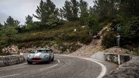 Tour Auto 2018 - Jaguar Type-E - Joris Clerc ©