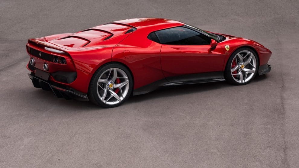 Ferrari One Off SP38