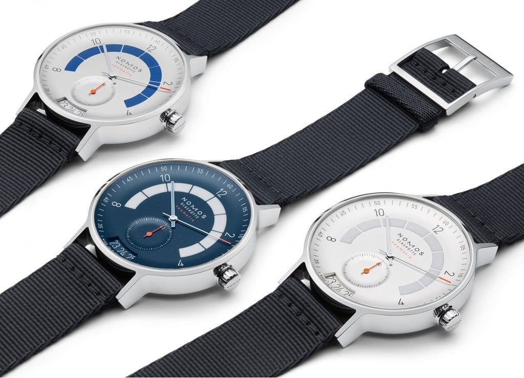 NOMOS Glasshütte Autobahn