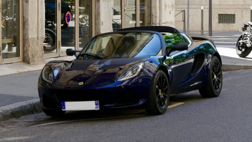 Lotus Elise Sport 220 