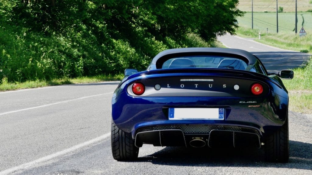 Lotus Elise Sport 220 