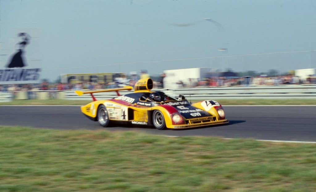 24 Heures du Mans 1978 - Renault-Alpine A442