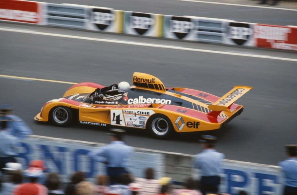 24 Heures du Mans 1978 - Renault-Alpine A442