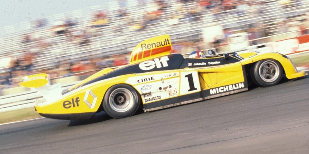 24 Heures du Mans 1978 - Renault-Alpine A443