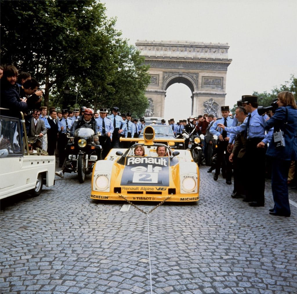 24 Heures du Mans 1978 - Renault-Alpine A442B