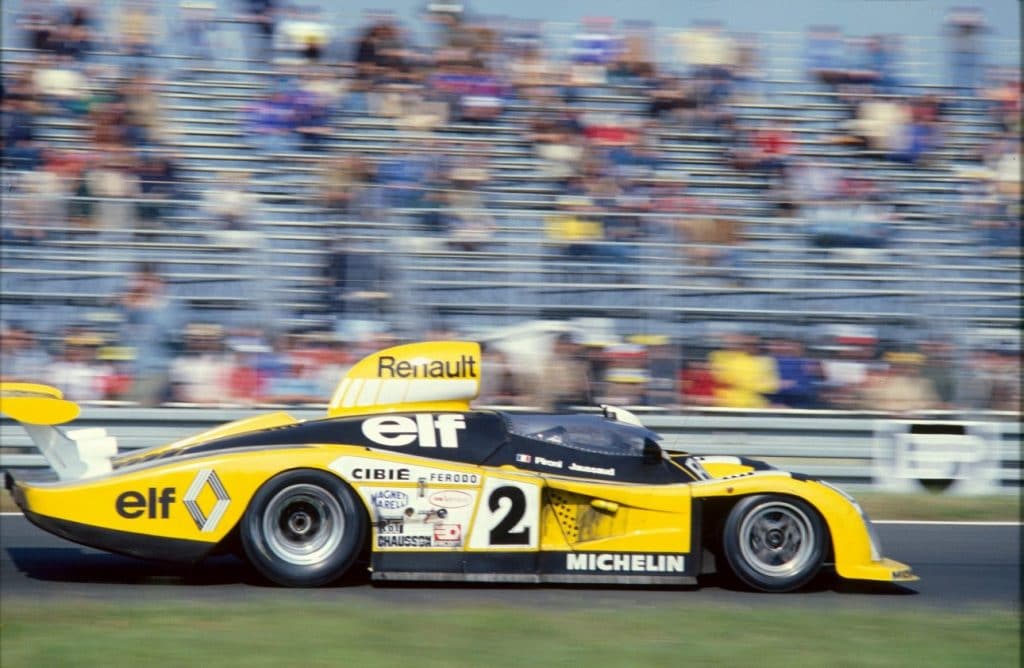 24 Heures du Mans 1978 - Renault-Alpine A442B