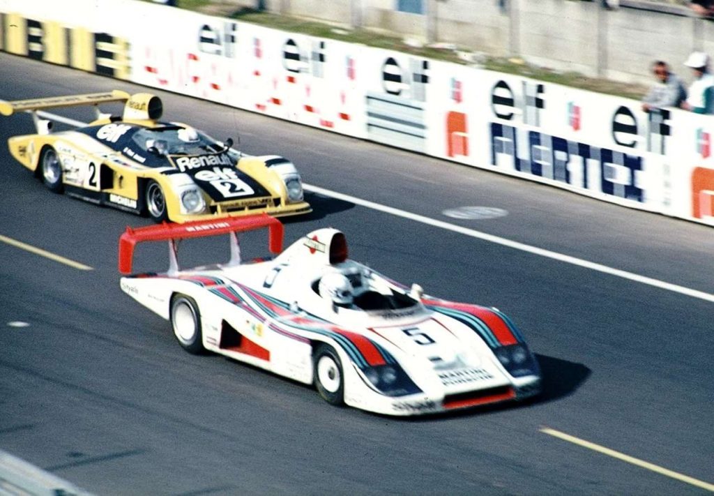 24 Heures du Mans 1978 - Renault-Alpine A442B et Porsche 936/78