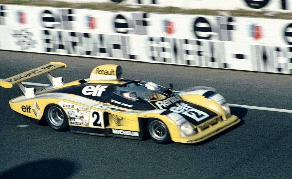 24 Heures du Mans 1978 - Renault-Alpine A442B