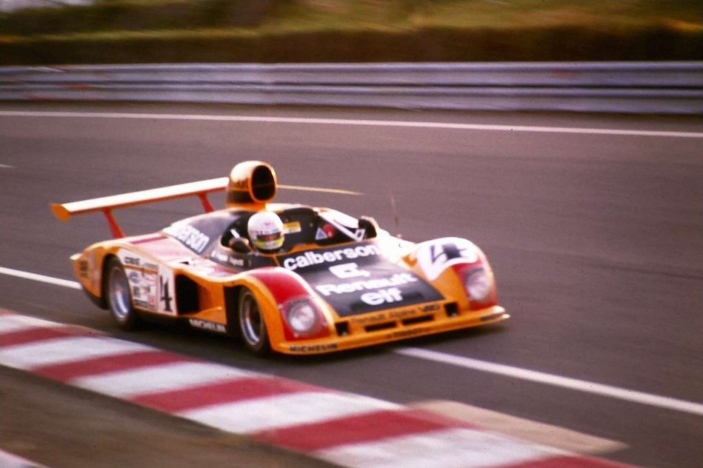 24 Heures du Mans 1978 - Renault-Alpine A442