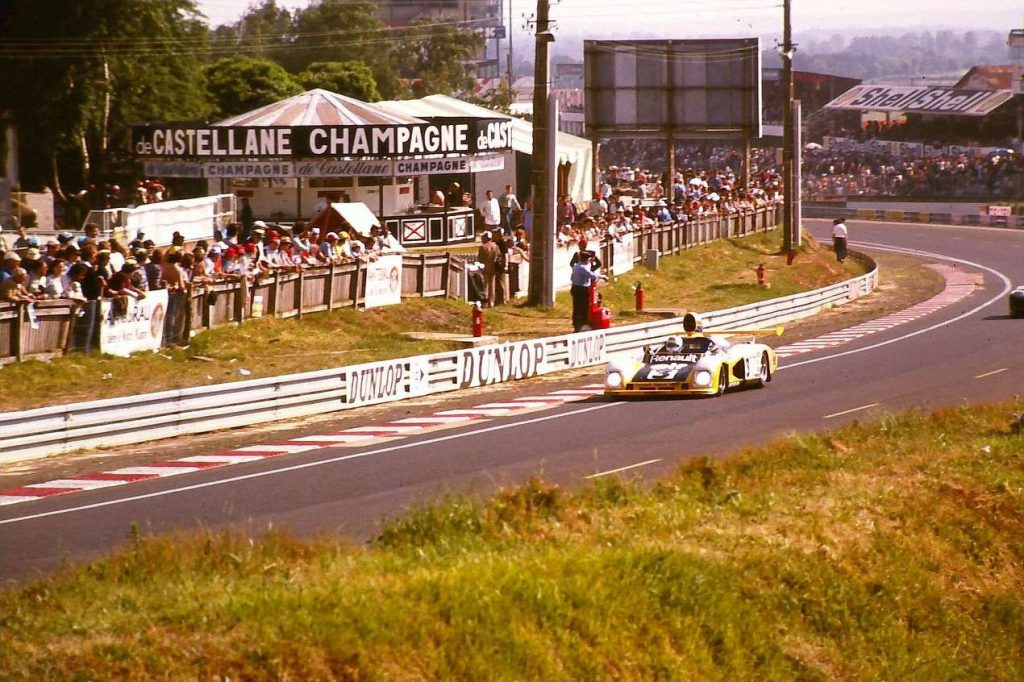 24 Heures du Mans 1978 - Renault-Alpine A442A