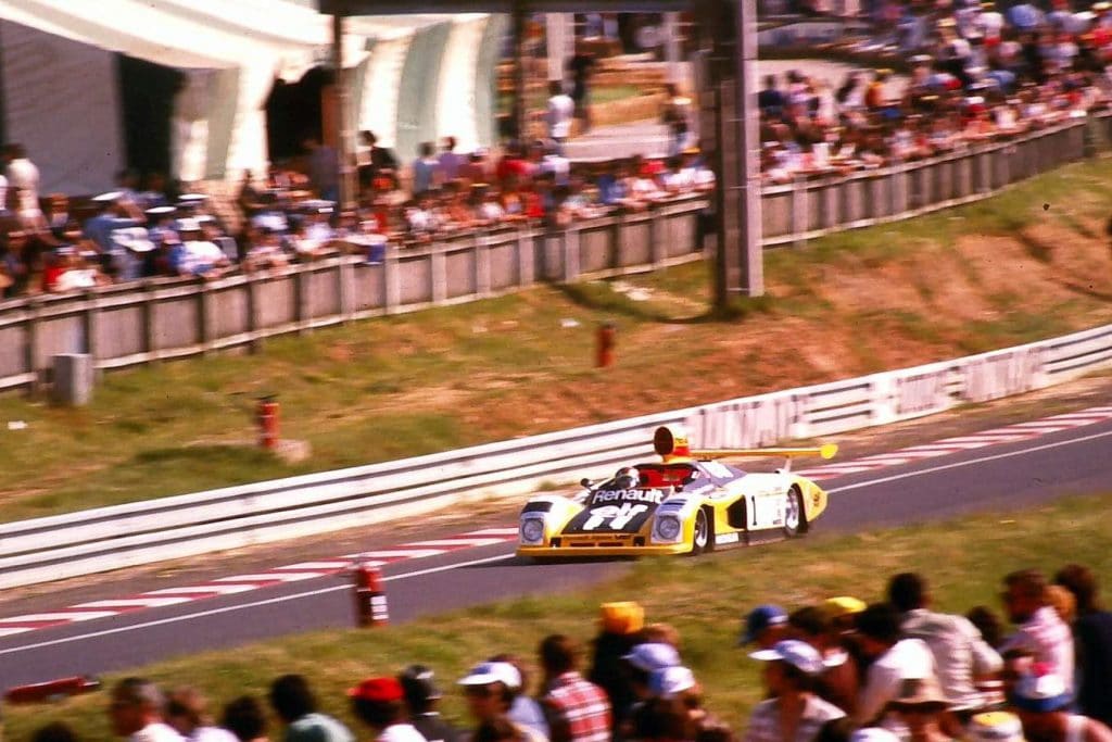 24 Heures du Mans 1978 - Renault-Alpine A443