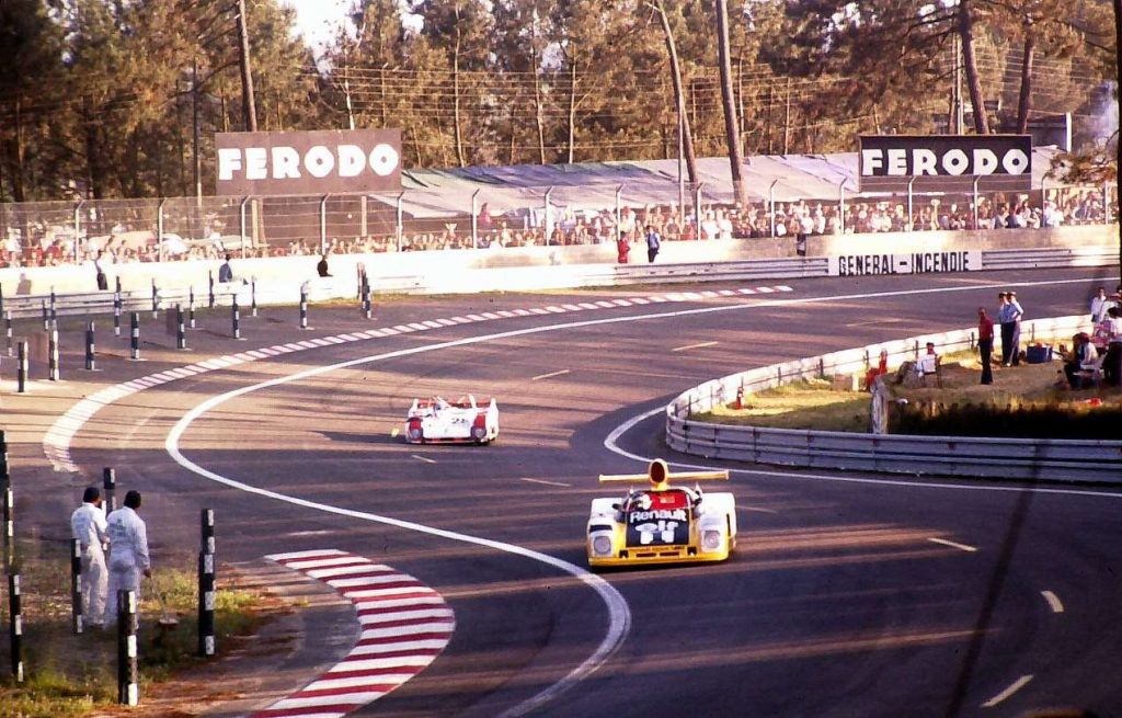 24 Heures du Mans 1978 - Renault-Alpine A443