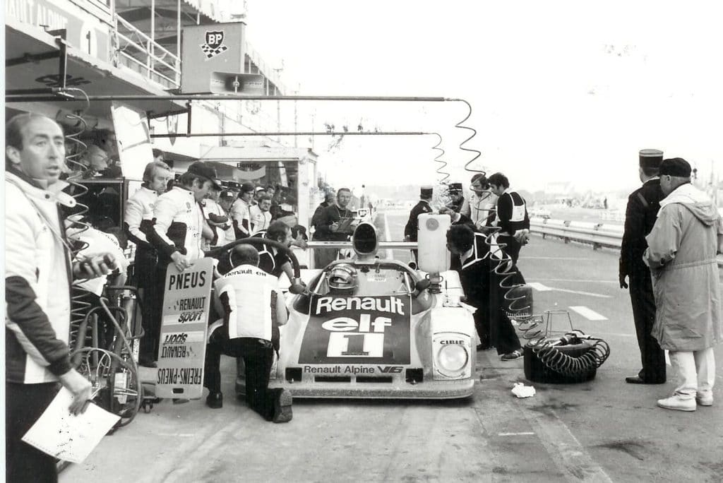 24 Heures du Mans 1978 - Renault-Alpine A443