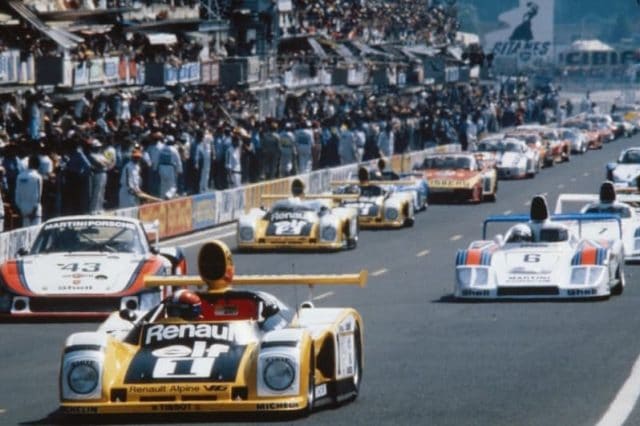 Cadre collection le mans 1978 - Collection