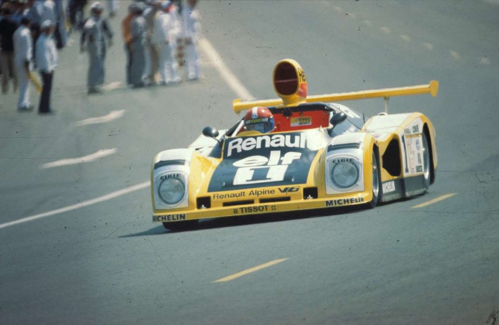 24 Heures du Mans 1978 - Renault-Alpine A443