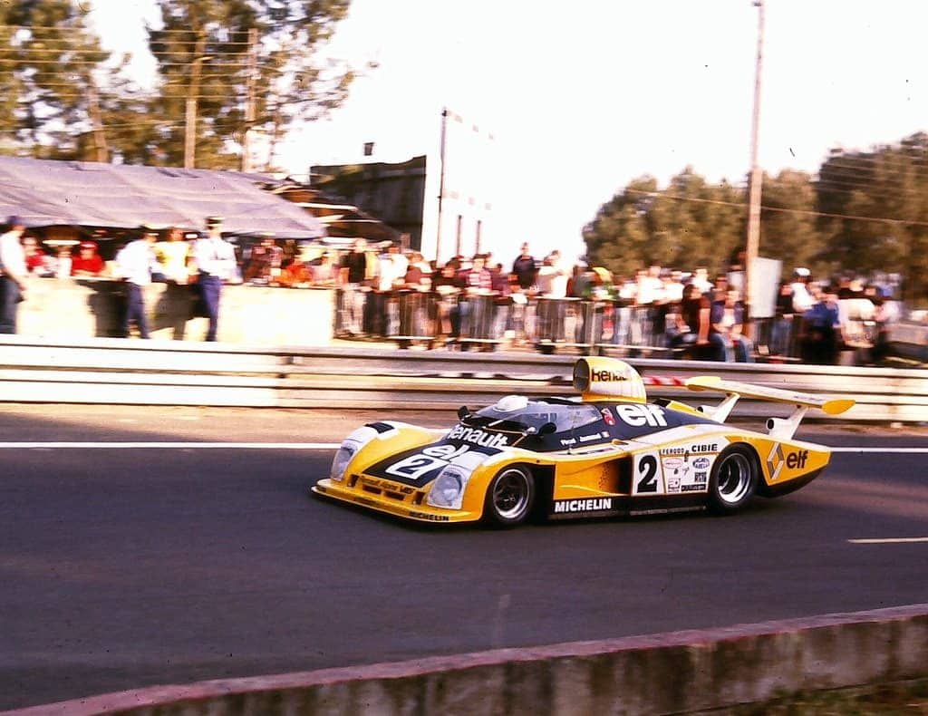 24 Heures du Mans 1978 - Renault-Alpine A442B