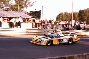 24 Heures du Mans 1978 - Renault-Alpine A442B